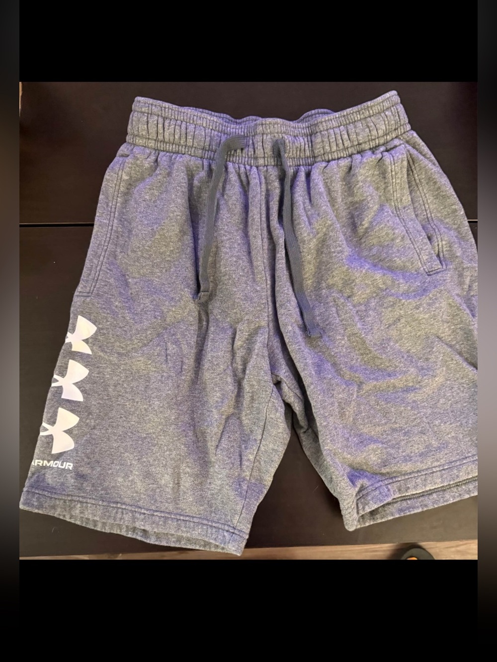 Under Armour Men's Grey Athletic Shorts